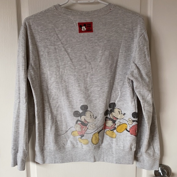 Disney Parks xL (14-16) Mickey Grew Crewneck - Picture 2 of 3